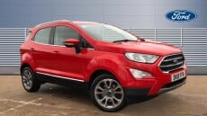 Ford EcoSport 1.0 EcoBoost 125 Titanium 5dr Auto Petrol Hatchback